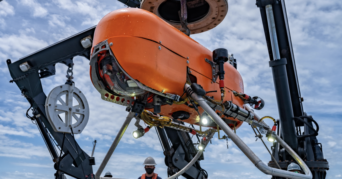 Orpheus Auv Nautilus Live